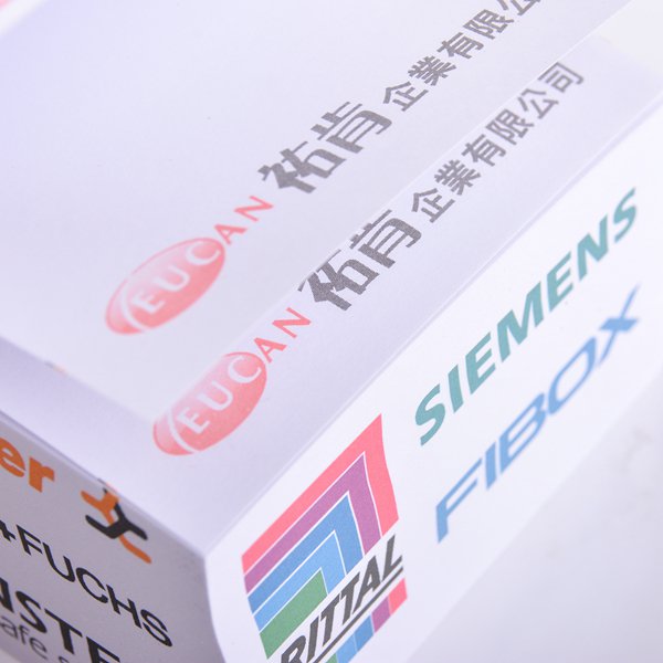 方型紙磚-7.5x7.5x5cm四面彩色印刷