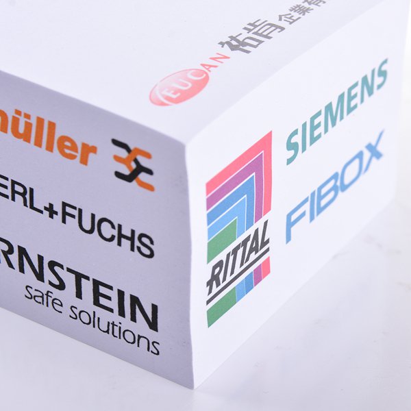 方型紙磚-7.5x7.5x5cm四面彩色印刷