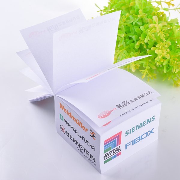 方型紙磚-7.5x7.5x5cm四面彩色印刷