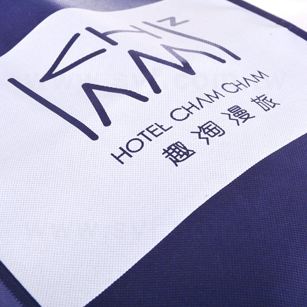 不織布手提立體袋