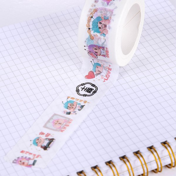 環保紙膠帶製作