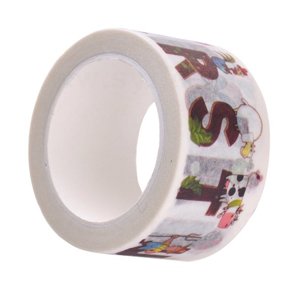 環保紙膠帶製作