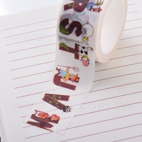 環保紙膠帶製作