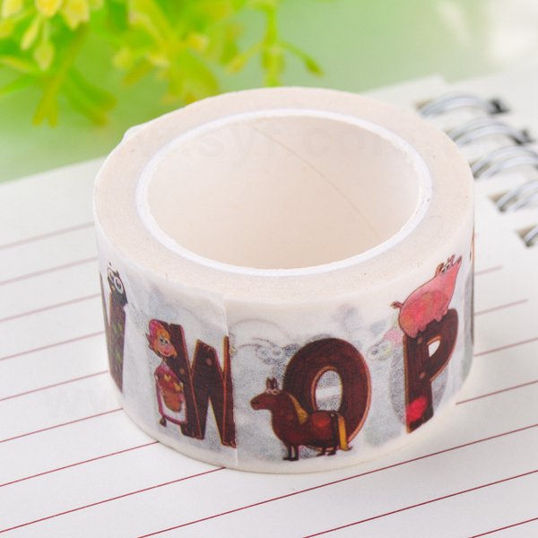 環保紙膠帶製作