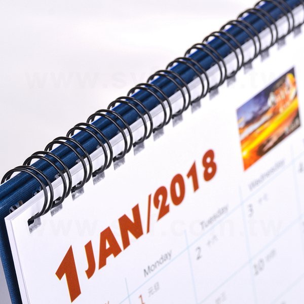 桌曆-25K客製化桌曆製作