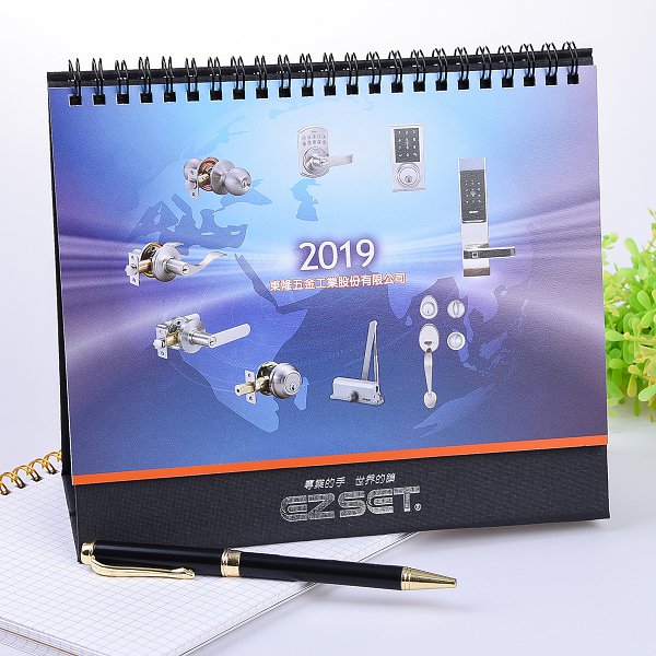 桌曆-25K客製化桌