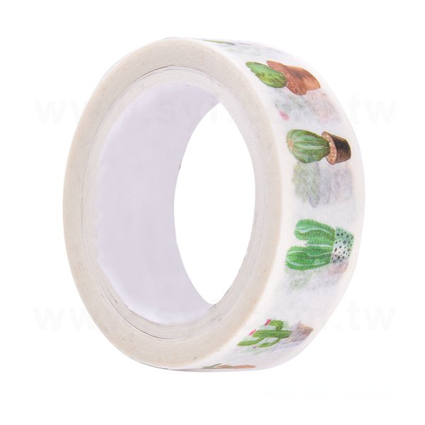 紙膠帶製作-圓標貼紙包裝紙膠帶