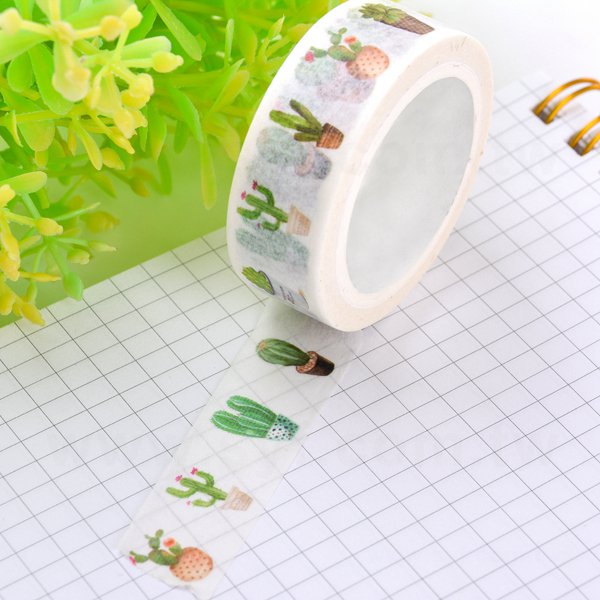 紙膠帶製作-圓標貼紙包裝紙膠帶