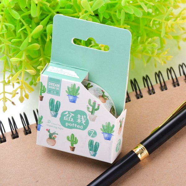 紙膠帶製作-圓標貼紙包裝紙膠帶