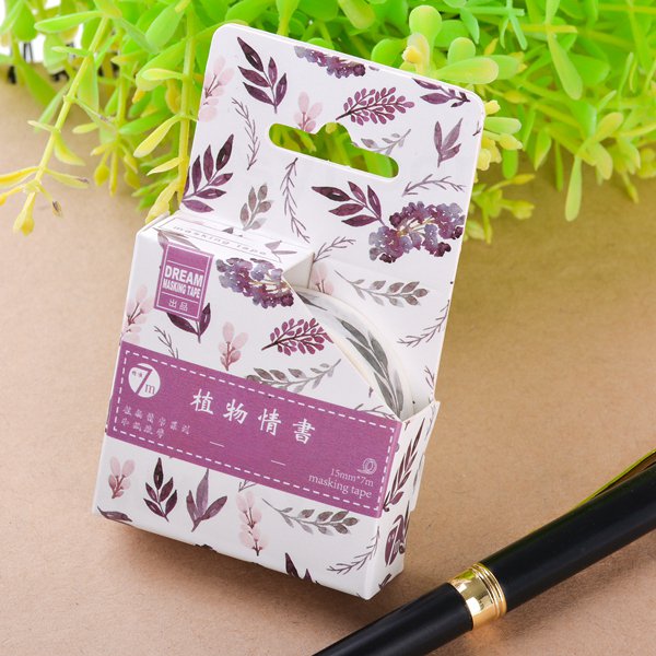 紙膠帶製作-圓標貼紙包裝紙膠帶