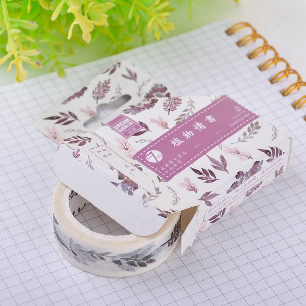 紙膠帶製作-圓標貼紙包裝紙膠帶