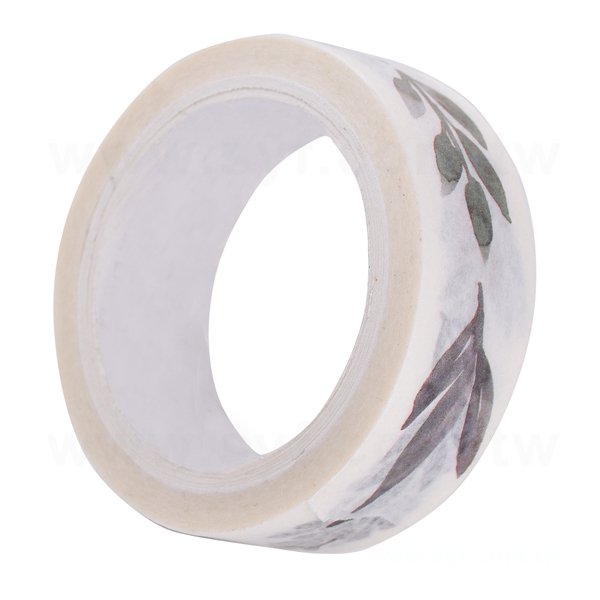 紙膠帶製作-圓標貼紙包裝紙膠帶