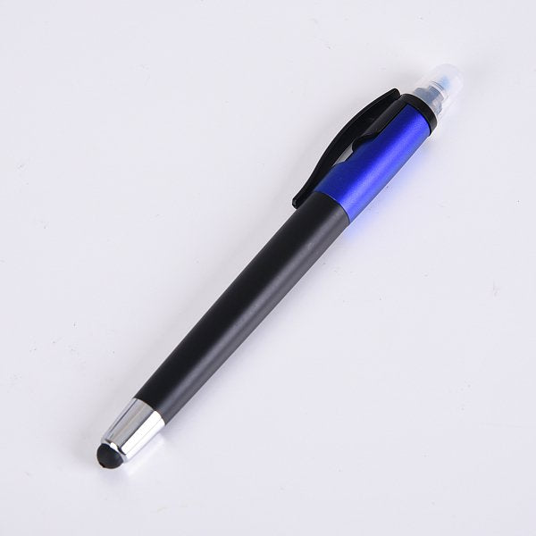 觸控筆-按壓式原子筆附螢光筆