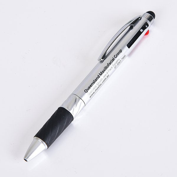 觸控筆-旋轉式三色原子筆