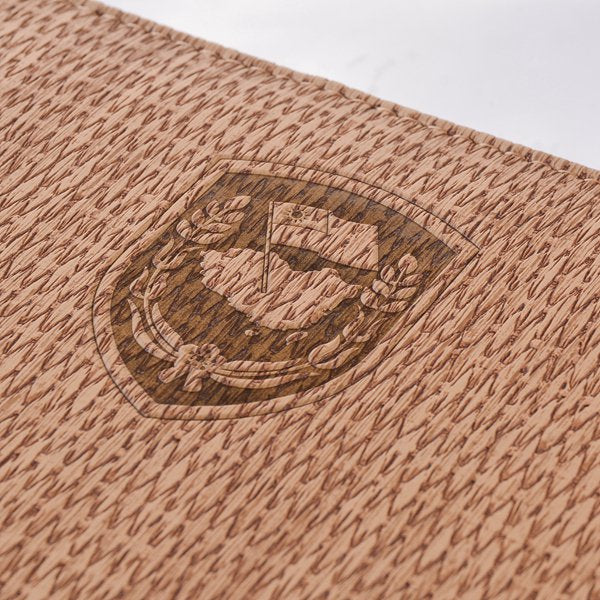 仿竹編皮紋工商日誌