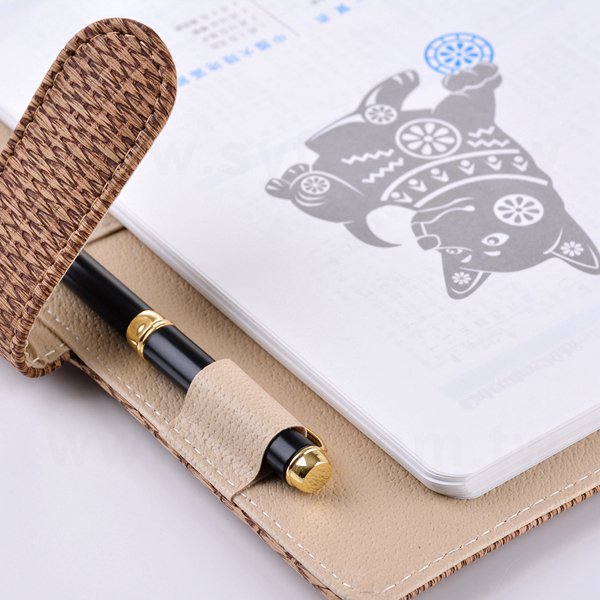 仿竹編皮紋工商日誌