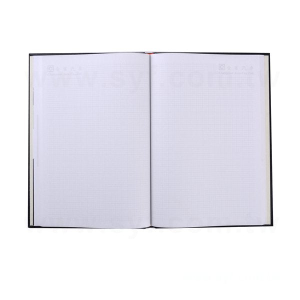 16K燙銀柔纹皮筆記本