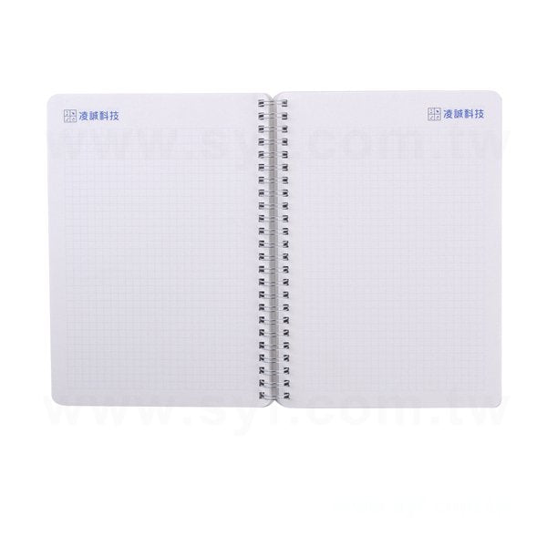 A5金麗卡彩色印刷精裝環裝筆記本