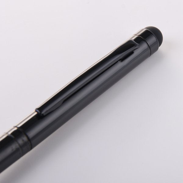 觸控筆-旋轉‧ 觸控原子筆-採購批發贈品筆-可印刷logo