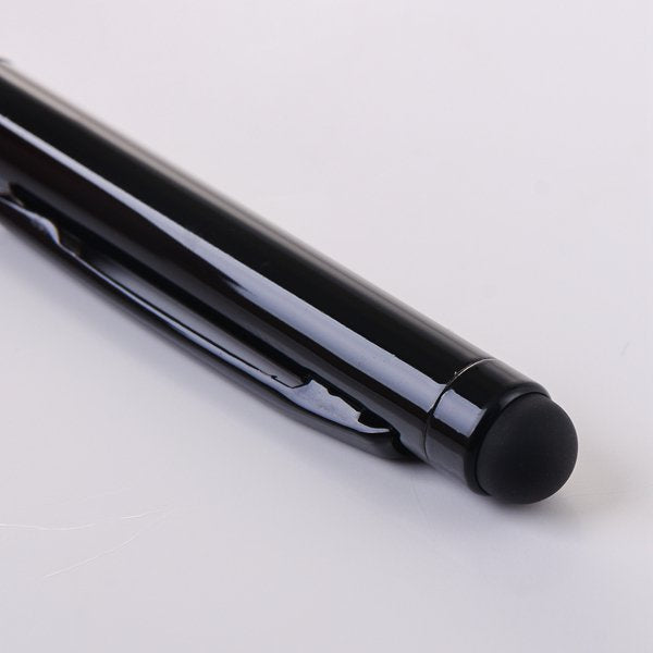 觸控筆-旋轉‧ 觸控原子筆-採購批發贈品筆-可印刷logo