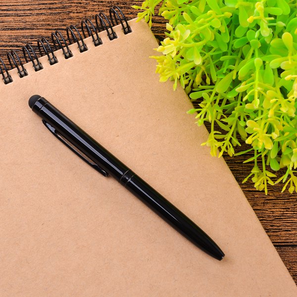 觸控筆-旋轉‧ 觸控原子筆-採購批發贈品筆-可印刷logo