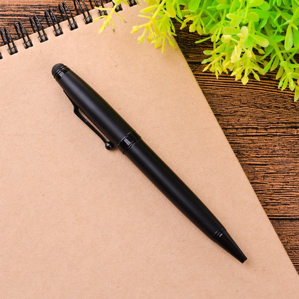 觸控筆-旋轉式觸控原子筆