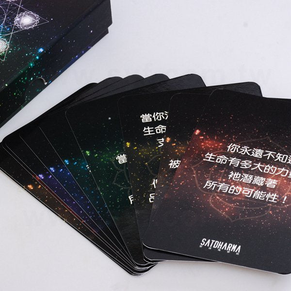 廣告撲克牌-掀蓋式撲克牌