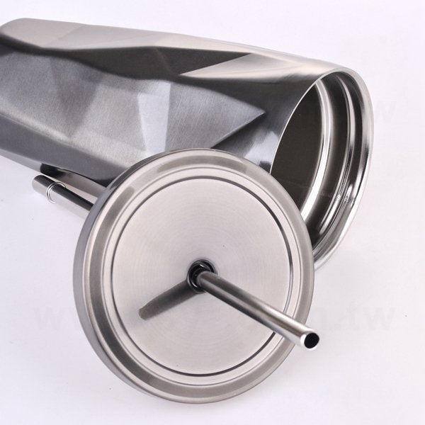 450ml鑽石形不鏽鋼保溫杯