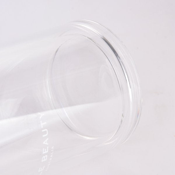 竹蓋雙層玻璃瓶