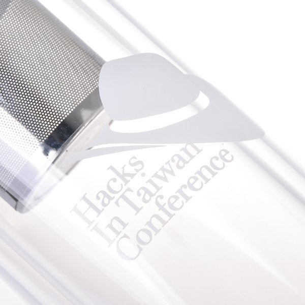 竹蓋雙層玻璃瓶