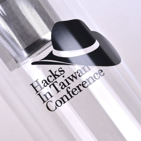 竹蓋雙層玻璃瓶