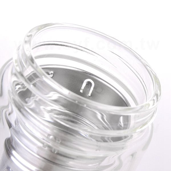 竹蓋雙層玻璃瓶