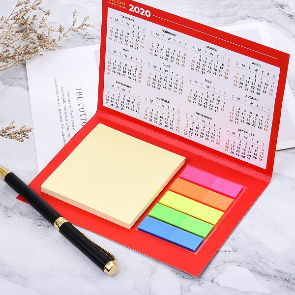 2020過年新版-二合一便利貼