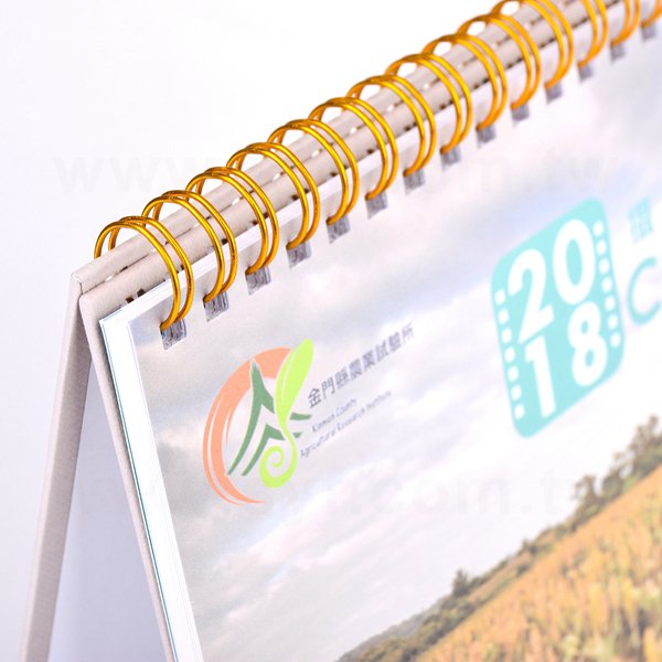 桌曆-25K客製化桌曆製作