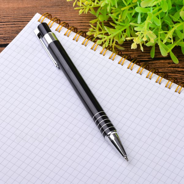 廣告純金屬筆-尊爵按壓式禮品筆