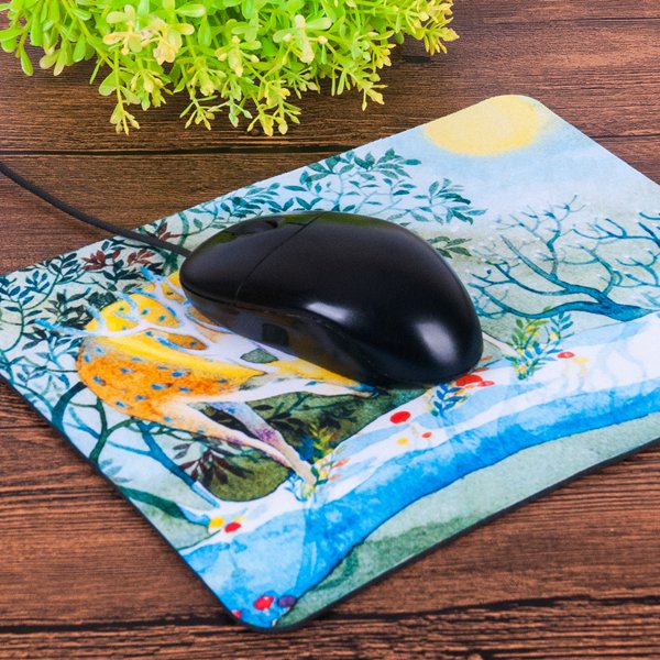 乳膠長方型滑鼠墊