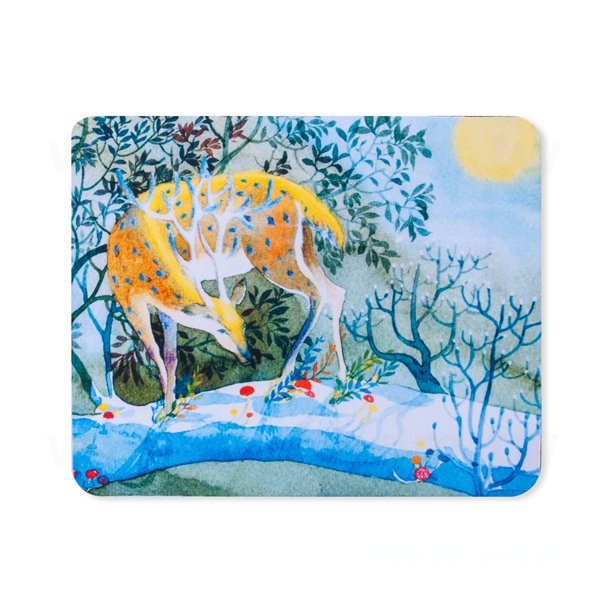 乳膠長方型滑鼠墊