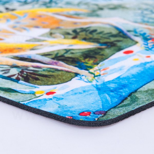 乳膠長方型滑鼠墊