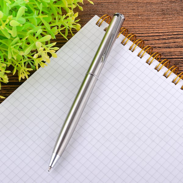 廣告純金屬筆-尊爵旋轉式禮品筆