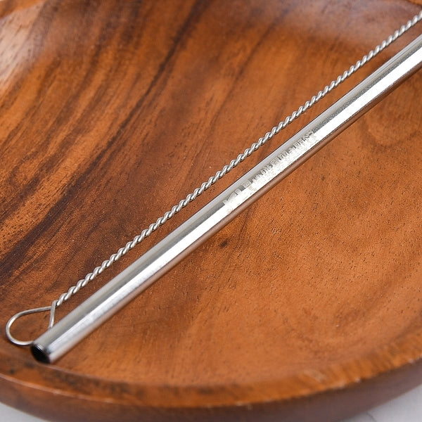 304不鏽鋼冰霸杯中直吸管