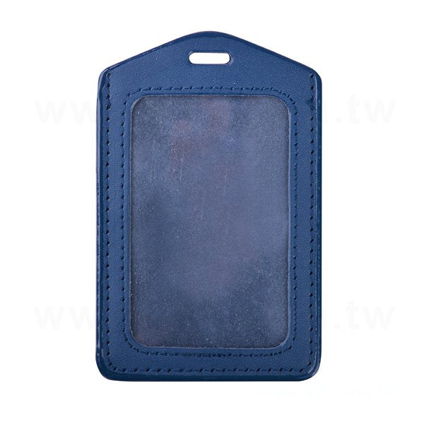 真皮雙層識別證套5.4x8.6cm