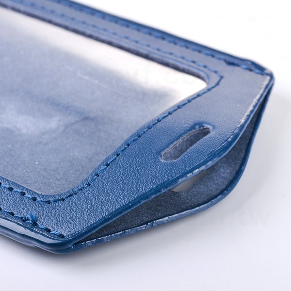 真皮雙層識別證套5.4x8.6cm