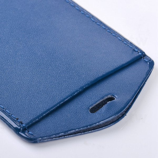 真皮雙層識別證套5.4x8.6cm