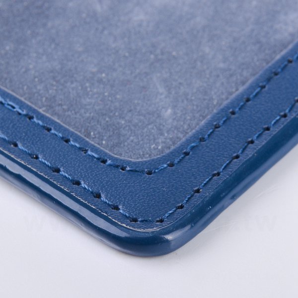 真皮雙層識別證套5.4x8.6cm