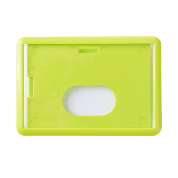 雙掛扣設計識別證套