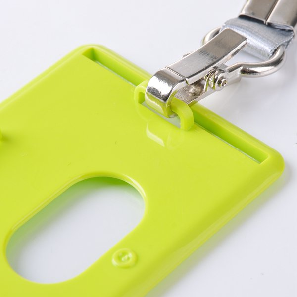 雙掛扣設計識別證套