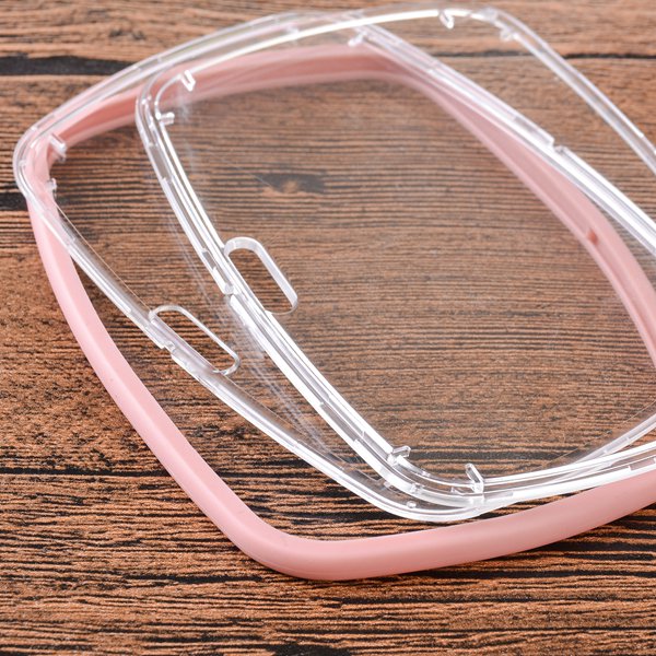 簡約時尚弧形設計2片IC卡壓克力材質