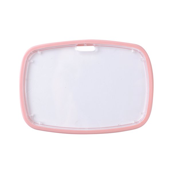 簡約時尚弧形設計2片IC卡壓克力材質