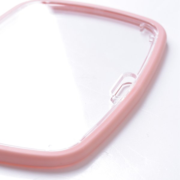 簡約時尚弧形設計2片IC卡壓克力材質