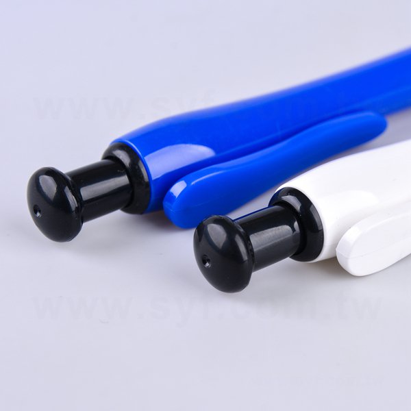 廣告筆-按壓式防滑筆套推薦禮品